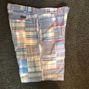 Nautica madras shorts 34 waist